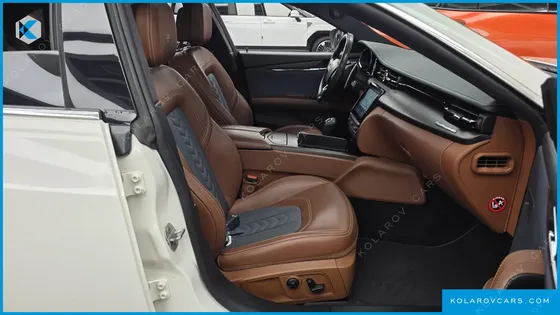 MASERATI QUATTROPORTE 3.0 DIESEL GRANLUSSO