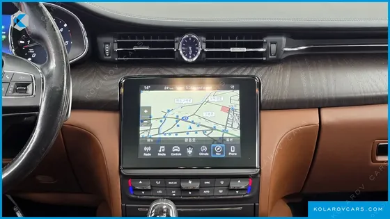 MASERATI QUATTROPORTE 3.0 DIESEL GRANLUSSO