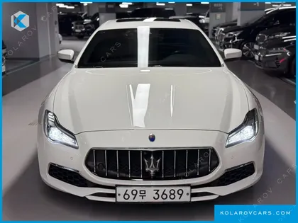 MASERATI QUATTROPORTE 3.0 DIESEL GRANLUSSO