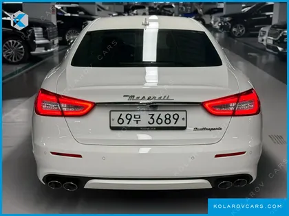 MASERATI QUATTROPORTE 3.0 DIESEL GRANLUSSO