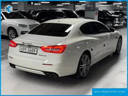 MASERATI QUATTROPORTE 3.0 DIESEL GRANLUSSO