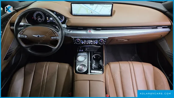 GENESIS G80 E-AWD
