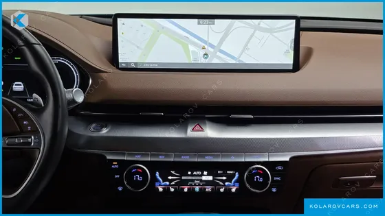 GENESIS G80 E-AWD