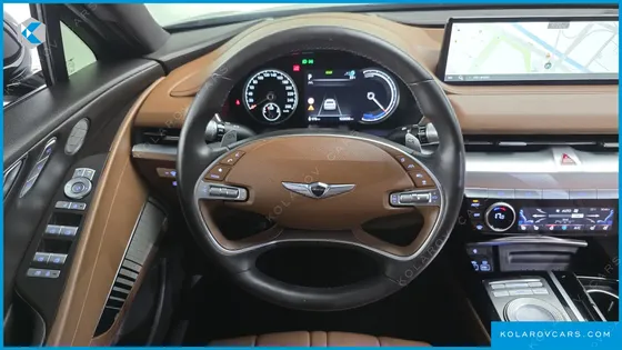 GENESIS G80 E-AWD