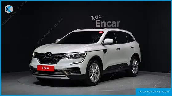 RENAULT KOREA QM6 (KOLEOS) 2.0 GDE PREMIERE 2WD