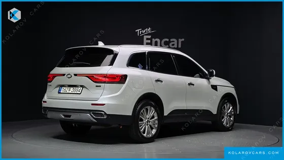 RENAULT KOREA QM6 (KOLEOS) 2.0 GDE PREMIERE 2WD