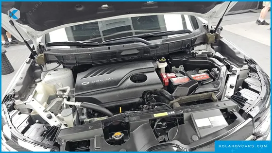 RENAULT KOREA QM6 (KOLEOS) 2.0 GDE PREMIERE 2WD