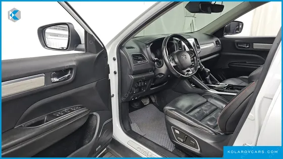 RENAULT KOREA QM6 (KOLEOS) 2.0 GDE PREMIERE 2WD
