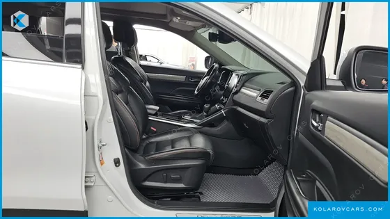 RENAULT KOREA QM6 (KOLEOS) 2.0 GDE PREMIERE 2WD