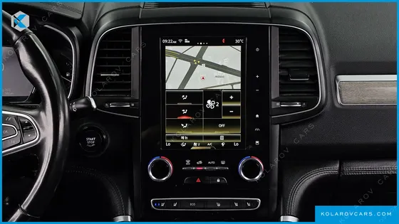 RENAULT KOREA QM6 (KOLEOS) 2.0 GDE PREMIERE 2WD