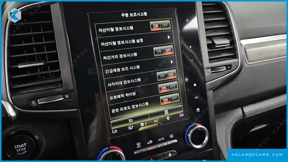 RENAULT KOREA QM6 (KOLEOS) 2.0 GDE PREMIERE 2WD