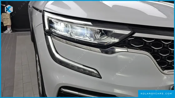 RENAULT KOREA QM6 (KOLEOS) 2.0 GDE PREMIERE 2WD