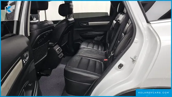 RENAULT KOREA QM6 (KOLEOS) 2.0 GDE PREMIERE 2WD
