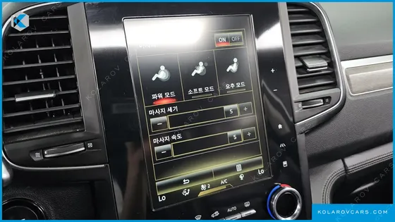 RENAULT KOREA QM6 (KOLEOS) 2.0 GDE PREMIERE 2WD