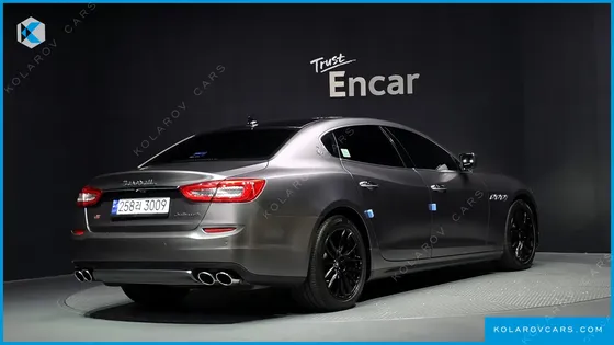 MASERATI QUATTROPORTE S Q4 3.0 V6