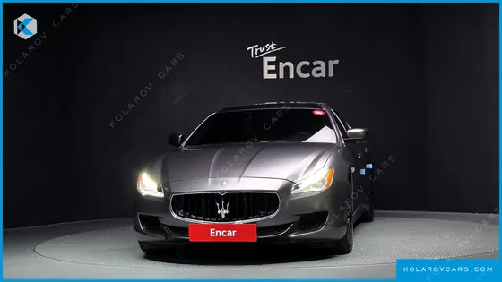 MASERATI QUATTROPORTE S Q4 3.0 V6