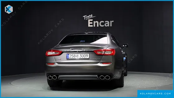 MASERATI QUATTROPORTE S Q4 3.0 V6