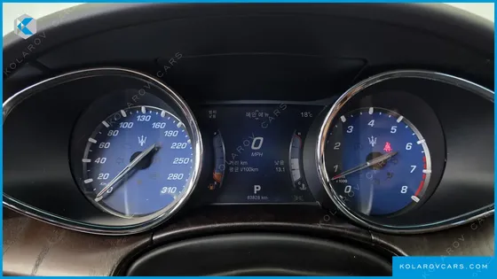 MASERATI QUATTROPORTE S Q4 3.0 V6