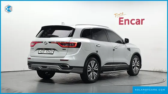 RENAULT KOREA QM6 (KOLEOS) 2.0 GDE PREMIERE 2WD
