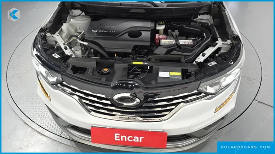 RENAULT KOREA QM6 (KOLEOS) 2.0 GDE PREMIERE 2WD