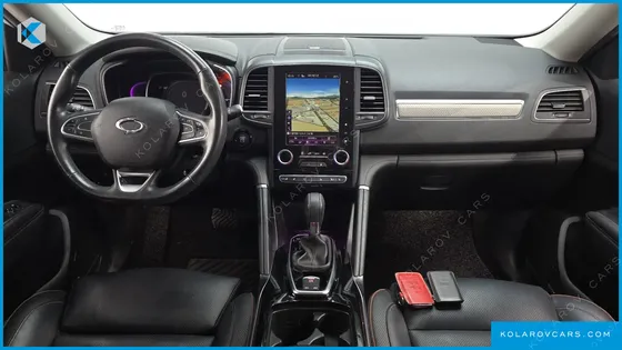 RENAULT KOREA QM6 (KOLEOS) 2.0 GDE PREMIERE 2WD