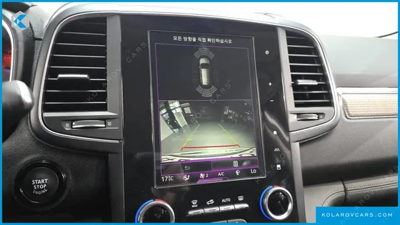 RENAULT KOREA QM6 (KOLEOS) 2.0 GDE PREMIERE 2WD
