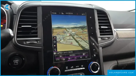 RENAULT KOREA QM6 (KOLEOS) 2.0 GDE PREMIERE 2WD