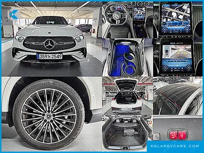 MERCEDES GLC-CLASS GLC300 4MATIC COUPE