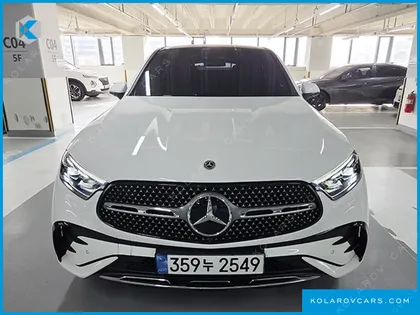 MERCEDES GLC-CLASS GLC300 4MATIC COUPE