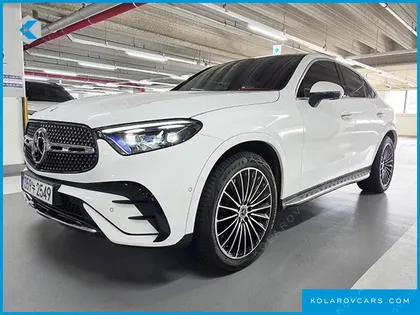 MERCEDES GLC-CLASS GLC300 4MATIC COUPE
