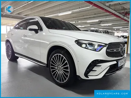 MERCEDES GLC-CLASS GLC300 4MATIC COUPE