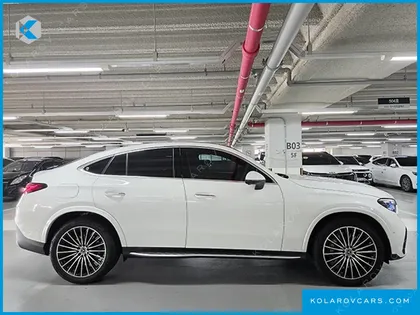 MERCEDES GLC-CLASS GLC300 4MATIC COUPE