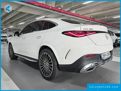 MERCEDES GLC-CLASS GLC300 4MATIC COUPE