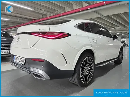 MERCEDES GLC-CLASS GLC300 4MATIC COUPE