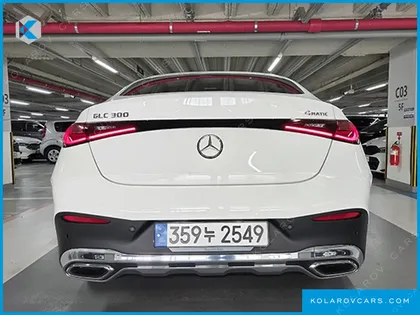 MERCEDES GLC-CLASS GLC300 4MATIC COUPE