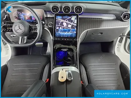 MERCEDES GLC-CLASS GLC300 4MATIC COUPE