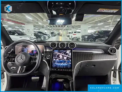 MERCEDES GLC-CLASS GLC300 4MATIC COUPE