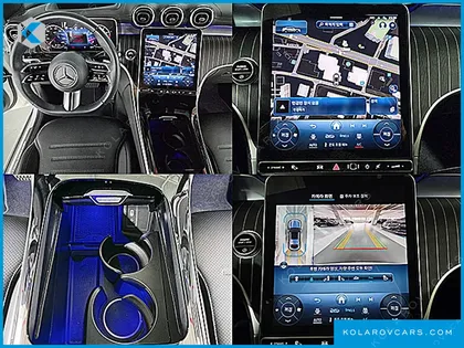 MERCEDES GLC-CLASS GLC300 4MATIC COUPE