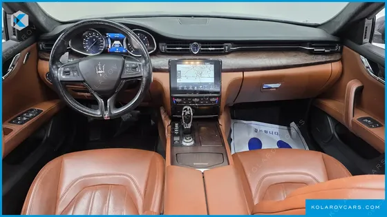 MASERATI QUATTROPORTE 3.0 DIESEL GRANLUSSO