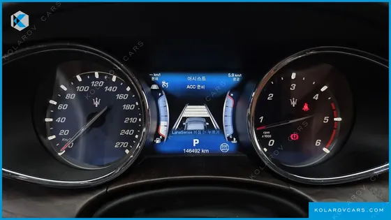 MASERATI QUATTROPORTE 3.0 DIESEL GRANLUSSO
