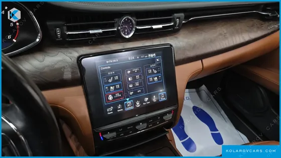 MASERATI QUATTROPORTE 3.0 DIESEL GRANLUSSO
