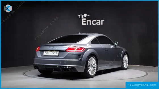 AUDI TT COUPE 45 TFSI QUATTRO