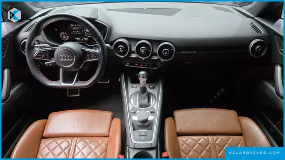 AUDI TT COUPE 45 TFSI QUATTRO