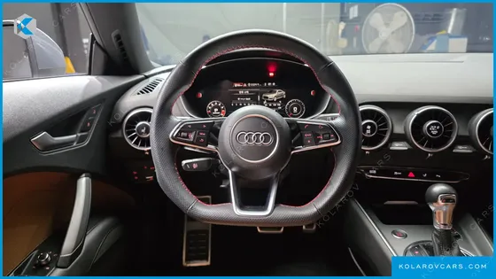 AUDI TT COUPE 45 TFSI QUATTRO