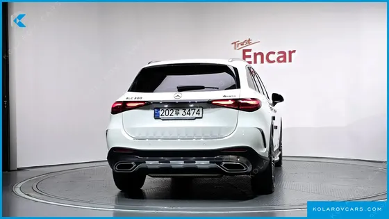 MERCEDES GLC-CLASS GLC300 4MATIC AMG LINE
