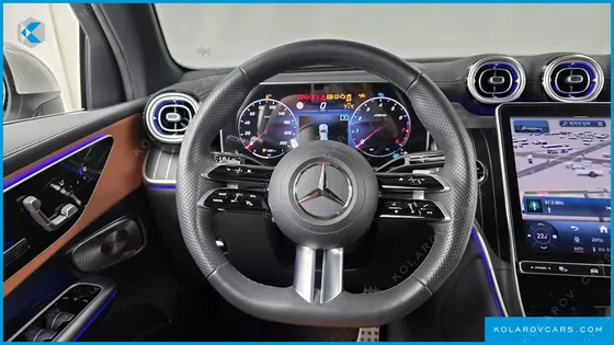 MERCEDES GLC-CLASS GLC300 4MATIC AMG LINE