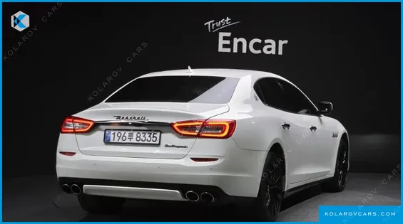 MASERATI QUATTROPORTE 3.0 V6
