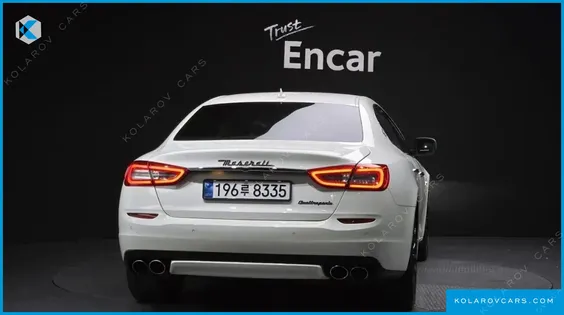 MASERATI QUATTROPORTE 3.0 V6