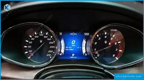 MASERATI QUATTROPORTE 3.0 V6