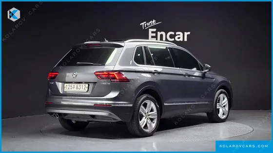 VOLKSWAGEN TIGUAN 2.0 TDI 4MOTION PRESTIGE